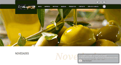 Desktop Screenshot of especialidadeslusol.com